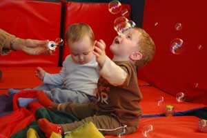 la importancia de los ni&ntilde;os en la familia